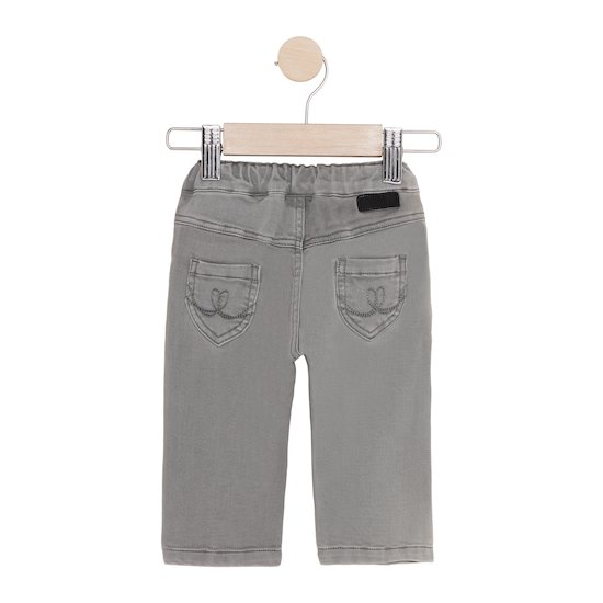 Tweet Cargo Pantalon Gris denim  de Nano & nanette