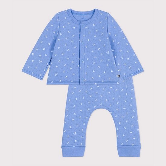 Ensemble deux pièces en coton   de Petit Bateau