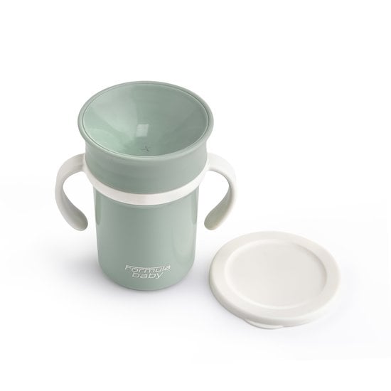 Tasse en plastique vert olive BCB CN245 430ml avec anse - Tasse et Mugs -  Achat & prix
