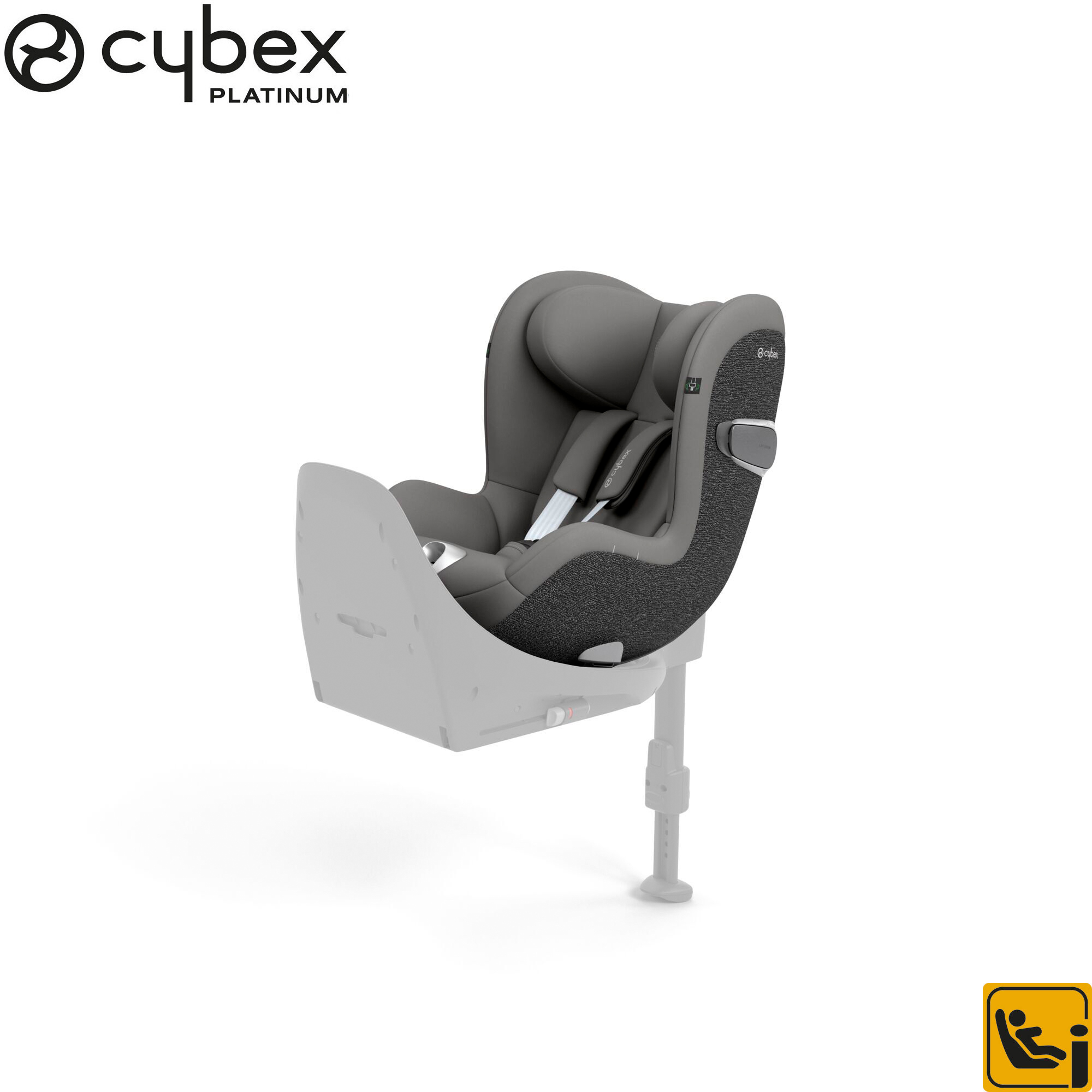 Silla auto gr0+/1 SIRONA T I-SIZE PLUS Cybex Cozy beige