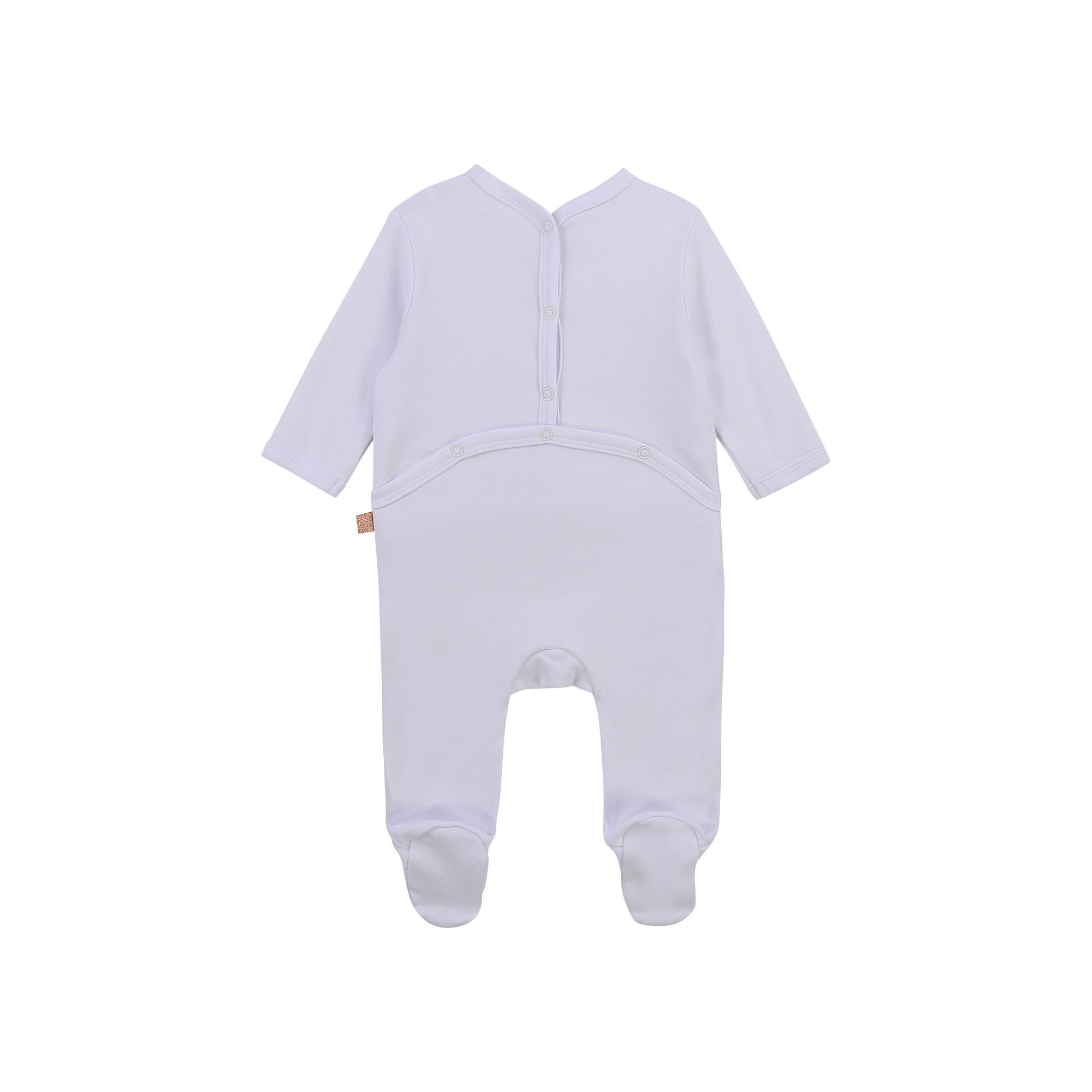 Pyjama Bebe D Amour Blanc De Carrement Beau Pyjamas Fille Aubert