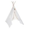 Tipi enfant Wapi Ecru de Atmosphera, Ciels de lit : Aubert Belgique