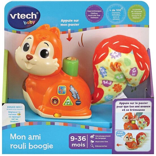 Mon ami rouli boogie de Vtech, Jouets d'activités : Aubert