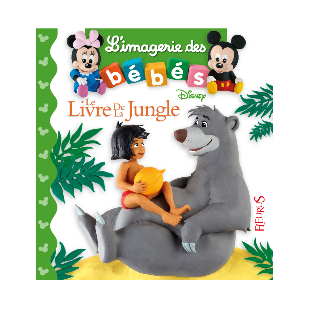 L Imagerie Des Bebes Disney Le Livre De La Jungle De Fleurus Fleurus Aubert