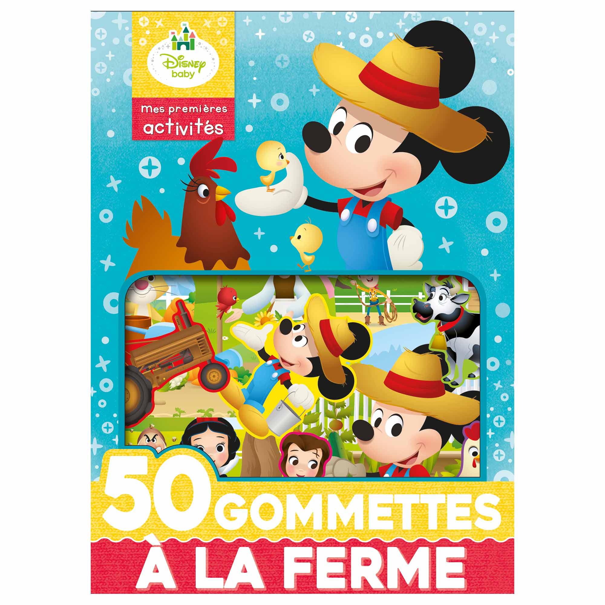 Mes Petites Gommettes A La Ferme De Disney Baby Disney Baby Aubert