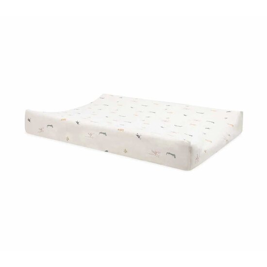 Housse de matelas à langer Jungle Jambo 50 x 70 cm de Jollein