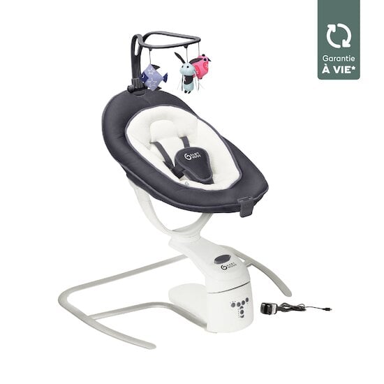 Balancelle électrique pour bébé : Aubert