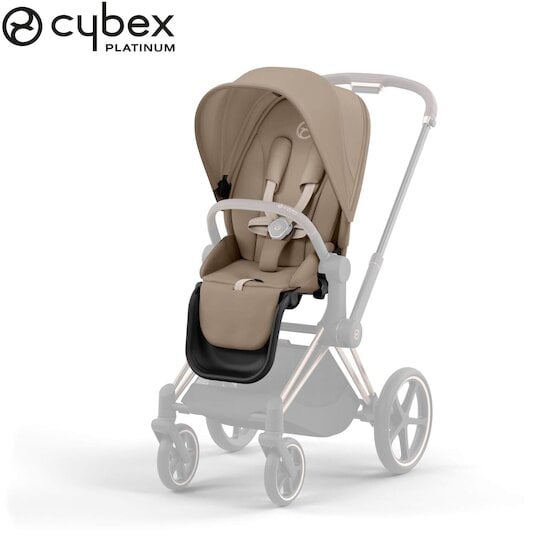 Pack Siège - Priam 4 e-Priam 2 Cozy Beige  de CYBEX