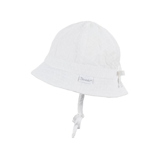 Chapeau bob Blanc  de Sterntaler