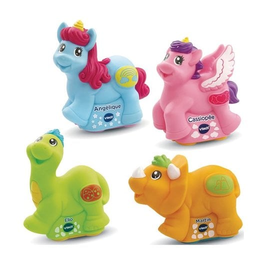 Tut Tut Animo Dino Licornes Aléatoire  de Vtech