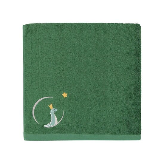 Serviette Diplo vert forêt 70 x 140 cm de L'Oiseau Bateau