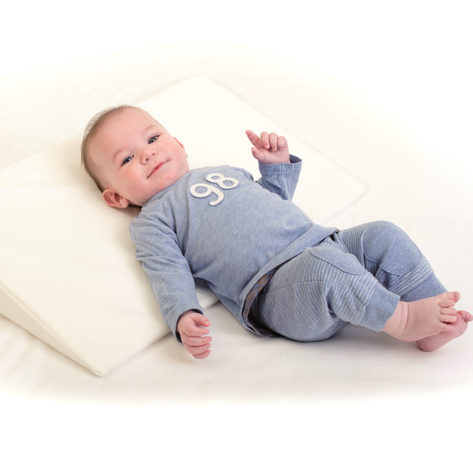 Cale-bébé latéral BabySleep Blanc de Babymoov, Cales-bébé : Aubert Suisse
