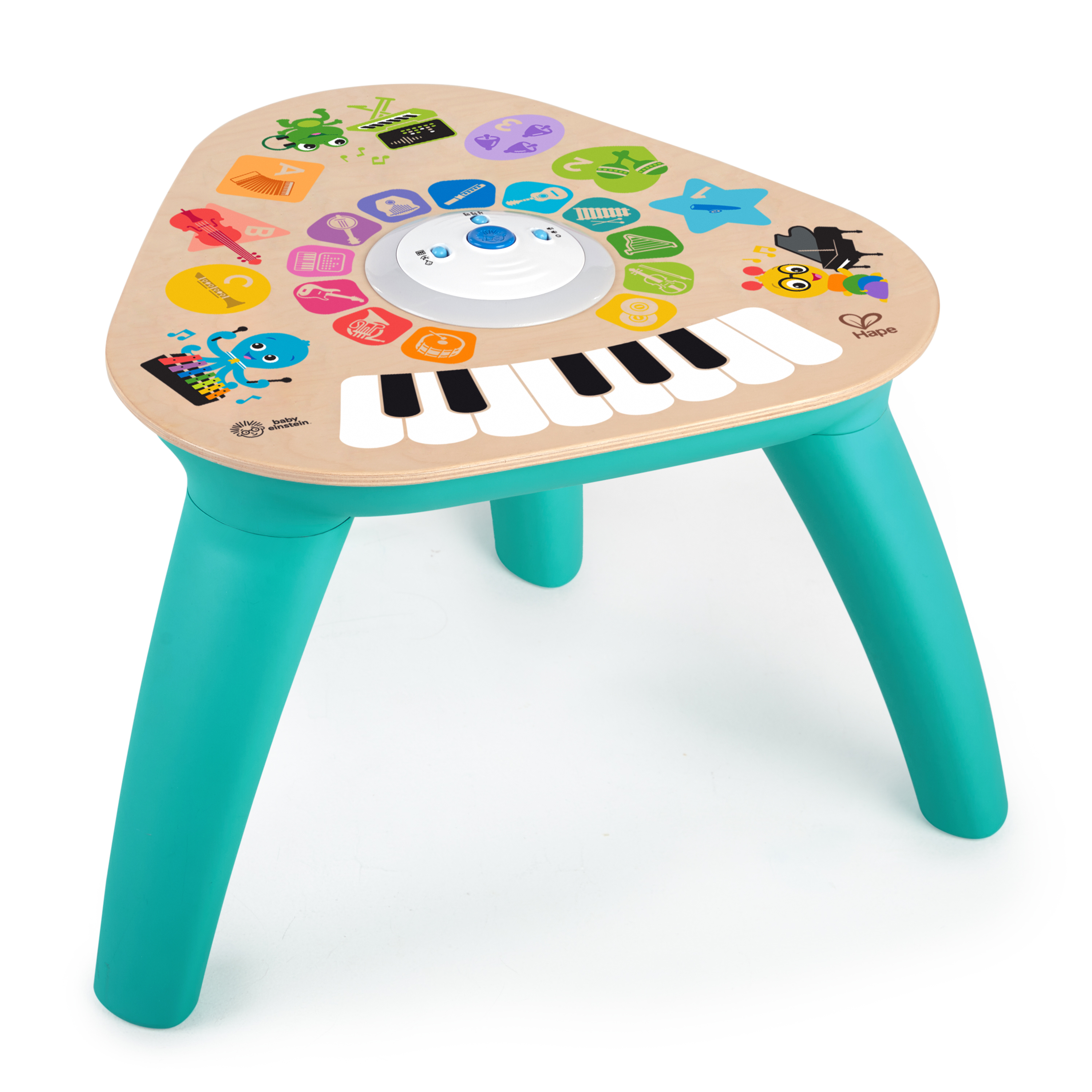 Table D Activite Magic Touch Bleu Bois De Baby Einstein Jouets D Activites Aubert