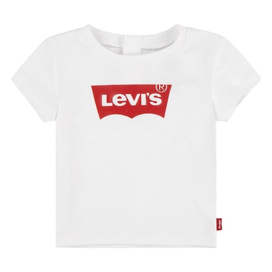 T-shirt Batwing Blanc  de Levi's Kids