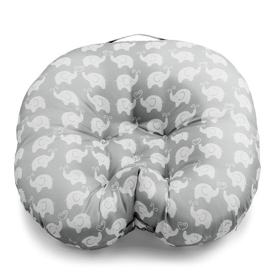 Coussin Boppy Hug & Nest Gris  de Chicco