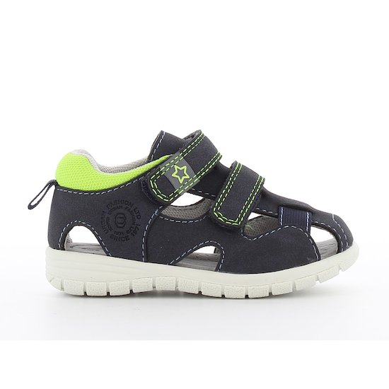 Sandales sport Navy  de P'tit Bisou premiers pas