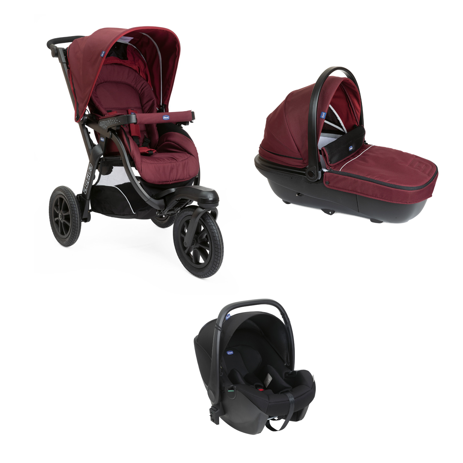 Poussette activ3 trio on sale