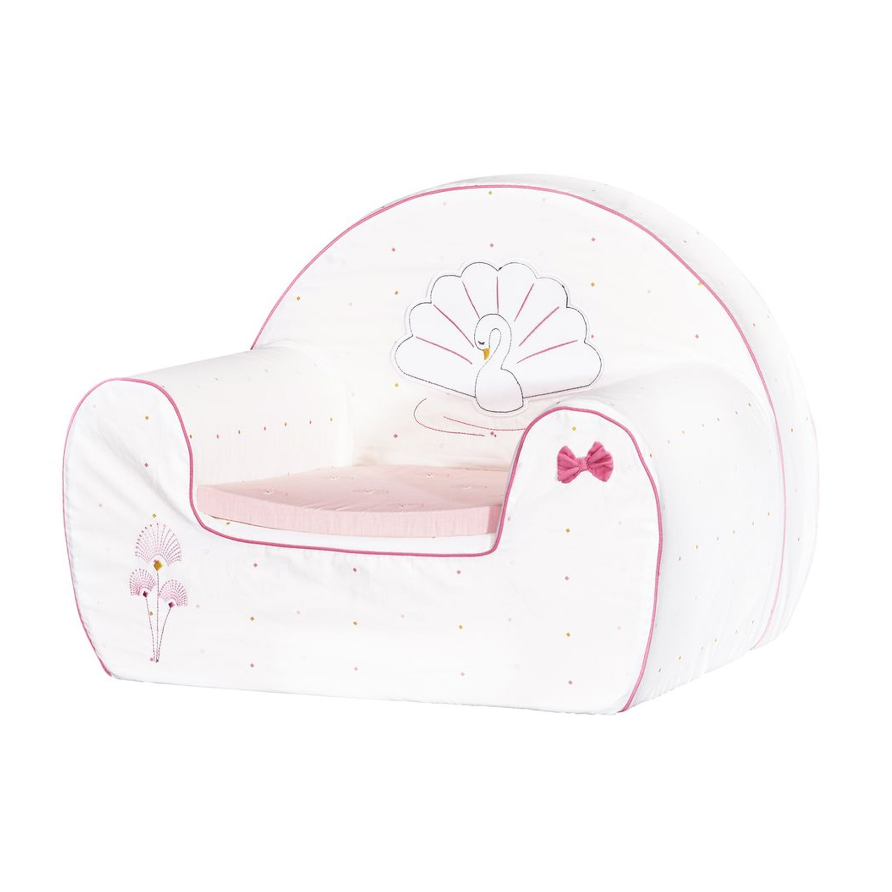 Baby Swan Fauteuil Club De Sauthon Baby S Sweet Home Fauteuils Et Poufs Aubert Baby 00