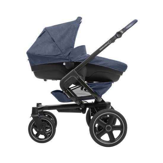 Nova 4 Roues Nomad Black De Bebe Confort Poussettes Polyvalentes Aubert