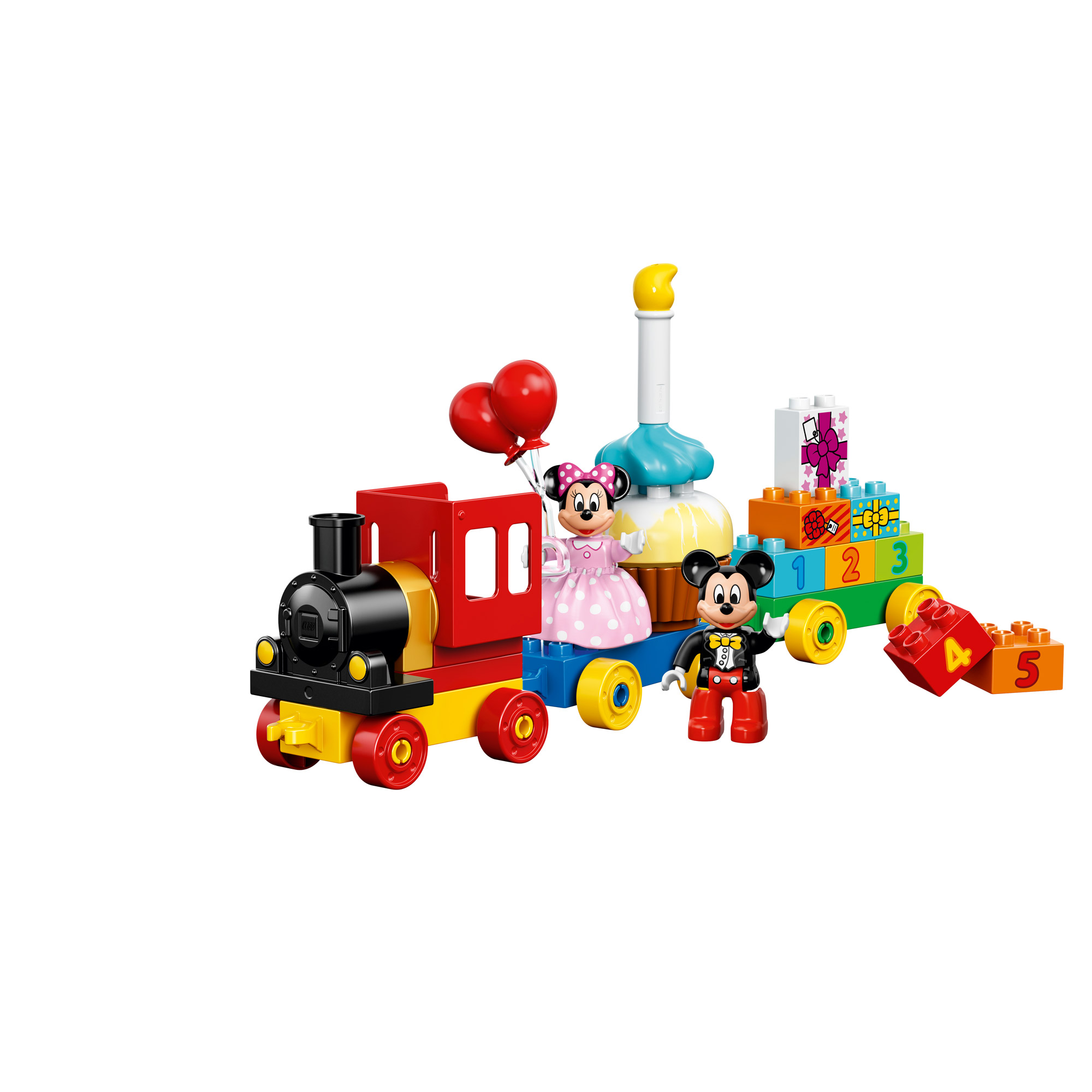 La Parade D Anniversaire Mickey Minnie Multicolore De Lego Duplo Autres Jouets D Eveil Aubert