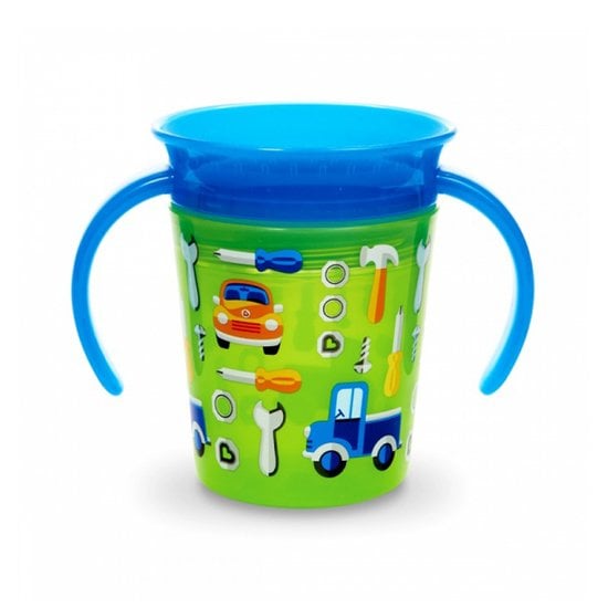 Miracle® 360º 177 ml tasse d'apprentissage Voitures  de Munchkin