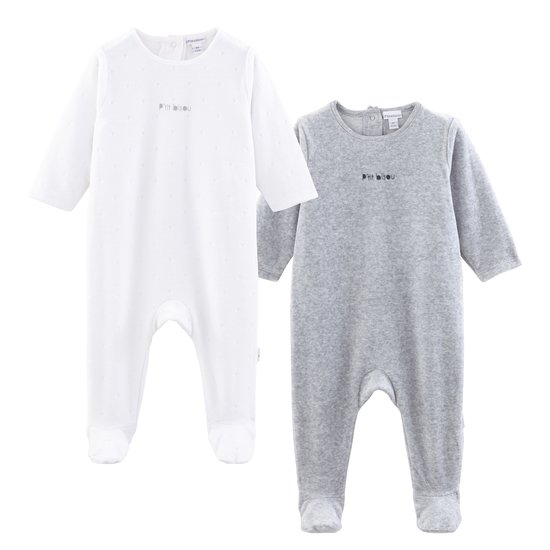 Pyjamas Bebe Fille Garantie De Douces Nuits Aubert