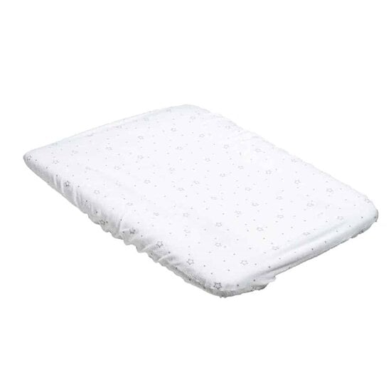 Housse Matelas à Langer Étoiles Grises 50 x 80 cm de Kuli-Muli