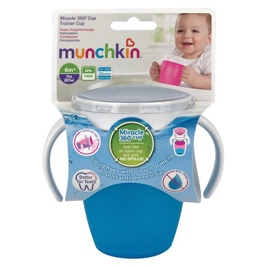 Tasse Miracle 6 Mois Et 7 Ml Vert De Munchkin Tasses Verres Aubert