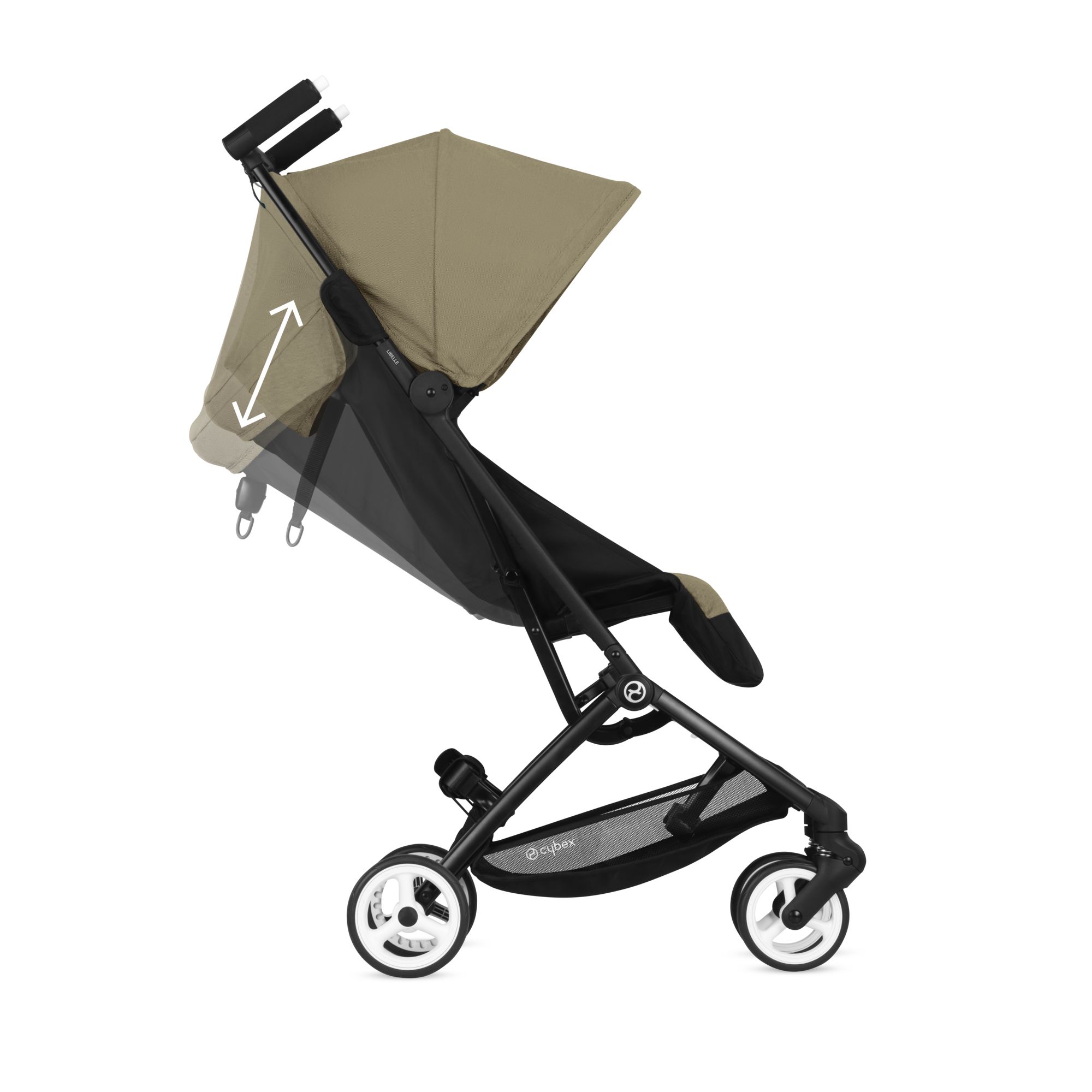 Libelle Classic Beige De Cybex Poussettes Citadines Aubert