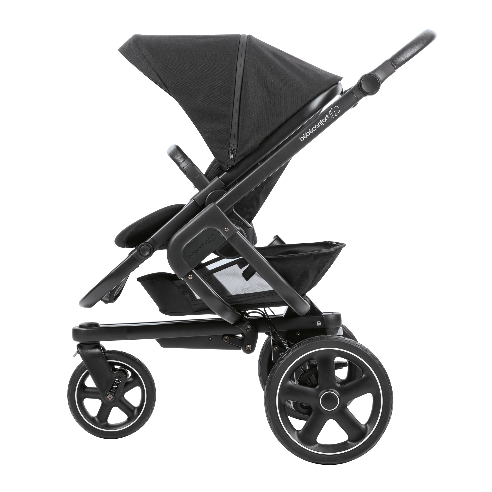 Nova 3 Roues Sparkling Grey De Bebe Confort Poussettes Polyvalentes Aubert