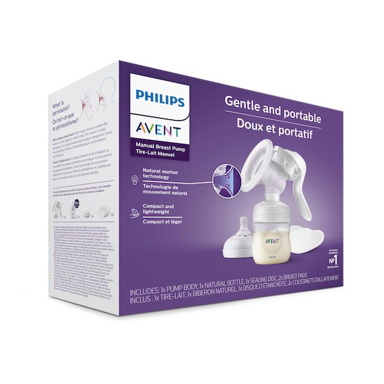 Tire-lait électrique simple Blanc de Philips AVENT, Tire-lait : Aubert