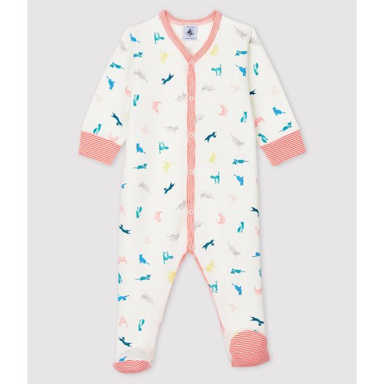 Pyjamas Bebe Fille Garantie De Douces Nuits Aubert