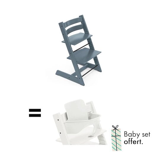 Offre Tripp Trapp : baby set OFFERT pour l'achat d'une chaise Tripp Trapp   de Stokke®