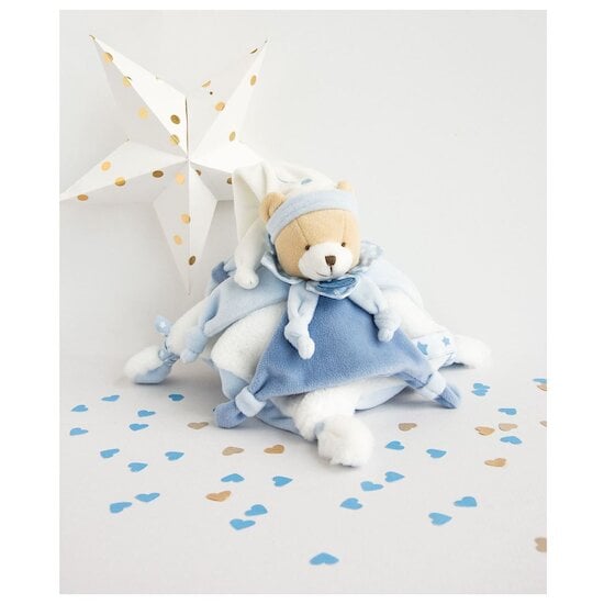 Doudou et compagnie ours bleu on sale