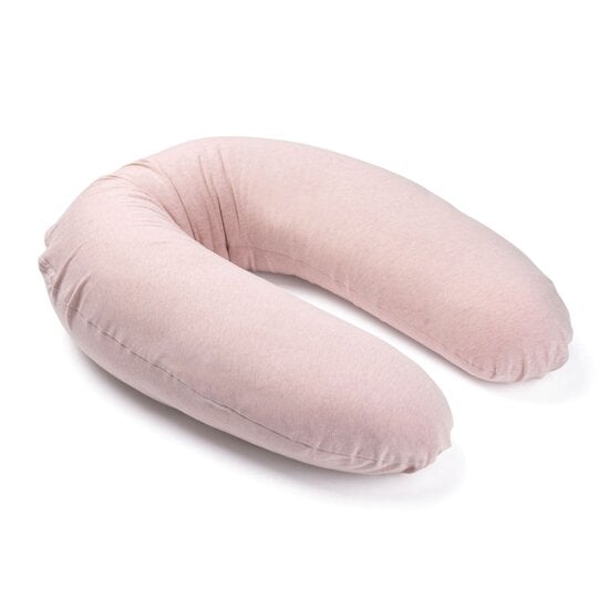 Coussin d'allaitement Buddy Chiné rose  de Doomoo