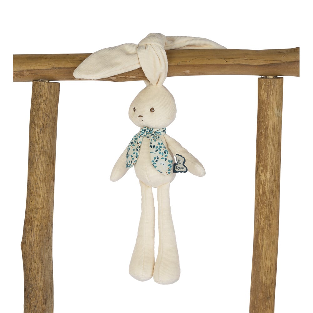 Lapinoo pantin Lapin crème 25 cm de Kaloo, Peluches : Aubert