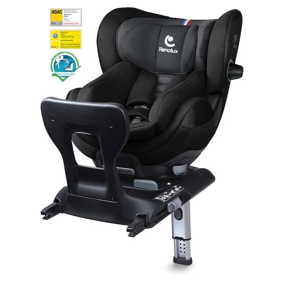 Siège auto Gaia+ R129 i-Size Softness Carbon  de Renolux