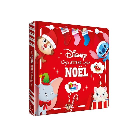 DISNEY BABY - Disney attend Noël   de Hachette Jeunesse Disney