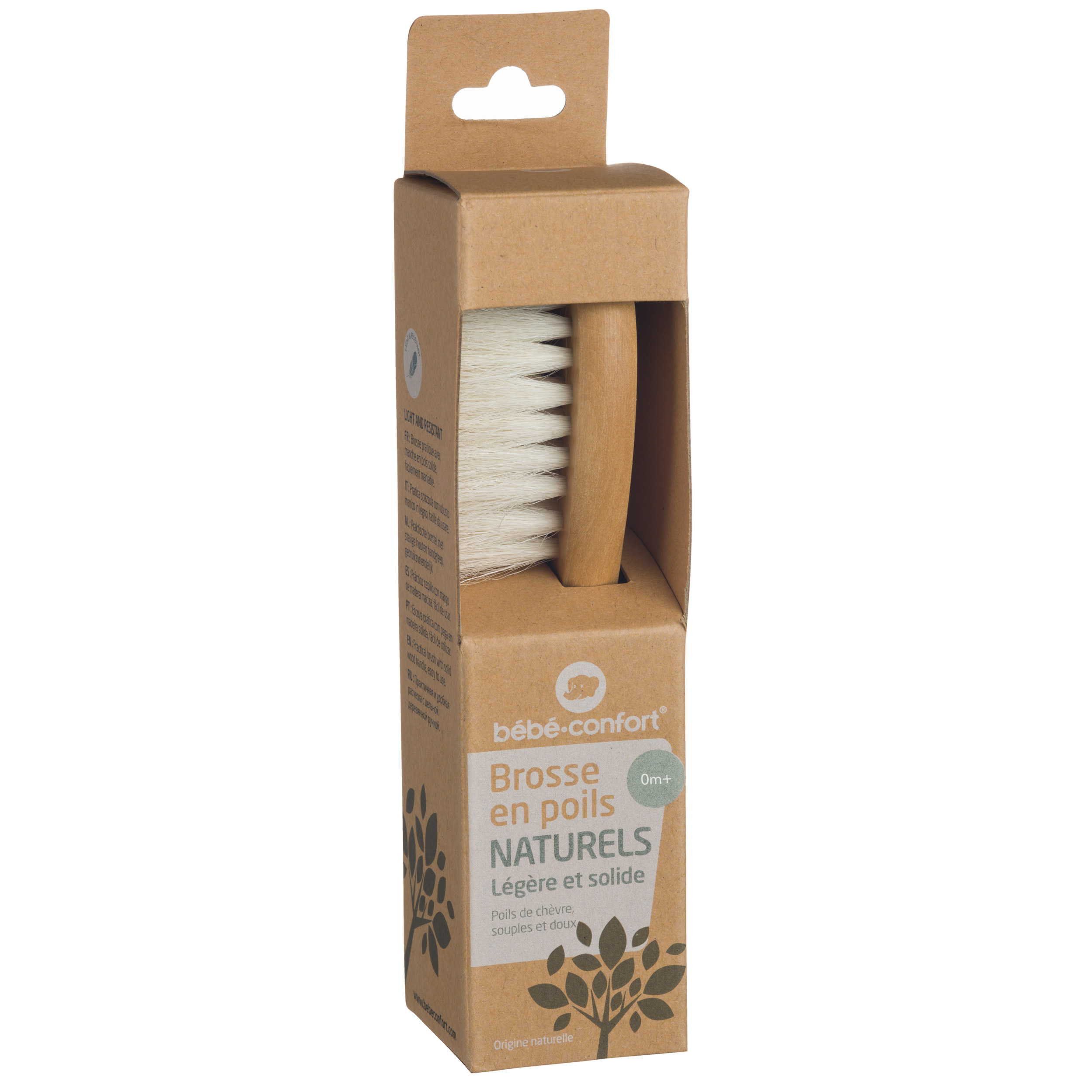 Brosse Bebe Bois Beige De Bebe Confort Brosses Et Peignes Aubert