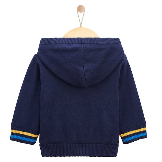 Bleu Tennis Veste en tricot Bleu  de Marèse