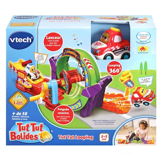 Tut Tut Cory Bolides Aléatoire de Vtech, Voitures : Aubert