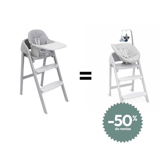 Offre Chicco : -50% sur le siège naissance pour l'achat d'une chaise crescendo up   de Chicco