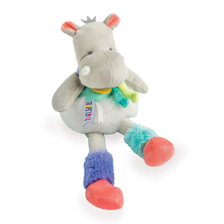 doudou et compagnie hippopotame