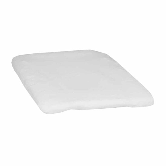 Housse Matelas à Langer Blanc 50 x 80 cm de Kuli-Muli