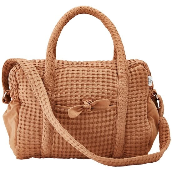 Sac à langer Coton Gaufre Cassonade  de BB&Co