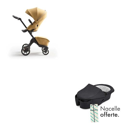 Offre Stokke : nacelle xPlory X OFFERTE pour l'achat d'une xPlory   de Stokke®