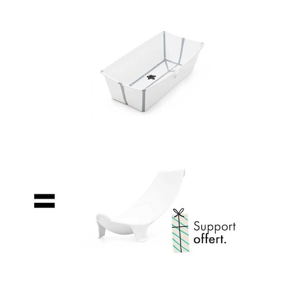 Offre Stokke : Support nouveau-né OFFERT pour l'achat d'une baignoire Flexibath XL de Stokle !   de Stokke®