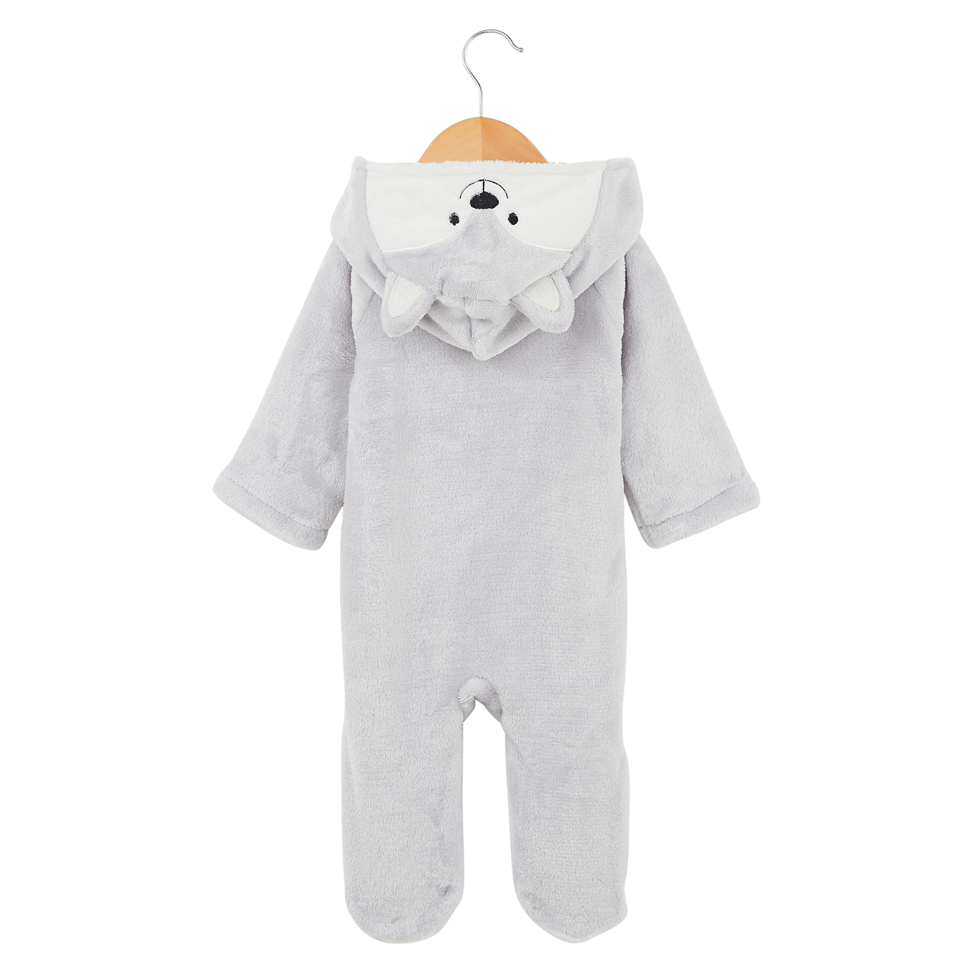 Surpyjama Fox Gris De P Tit Bisou Pyjamas Garcon Aubert