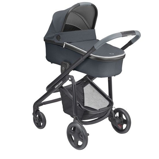 Lila Cp Poussette Essential Graphite De Bebe Confort Poussettes Polyvalentes Aubert