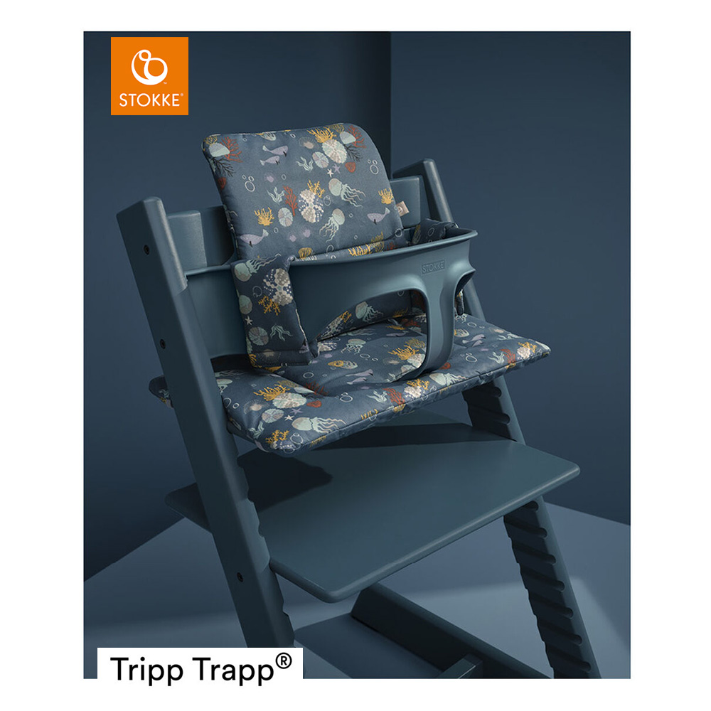 Harnais pour chaise Tripp Trapp® Beige de Stokke®, Coussins de chaise :  Aubert